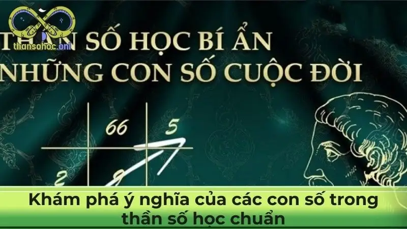 Khám phá ý nghĩa của các con số trong thần số học chuẩn