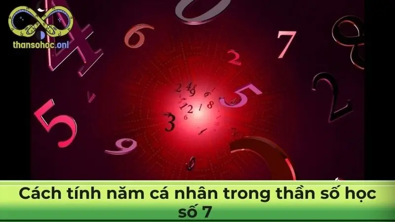 Cách tính năm cá nhân trong thần số học số 5