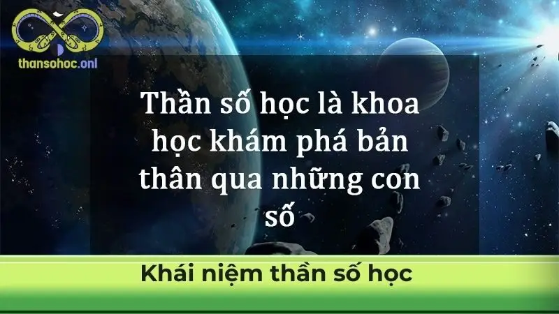 Khái niệm thần số học