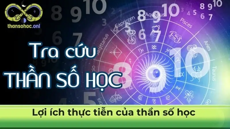 Lợi ích thực tiễn của thần số học