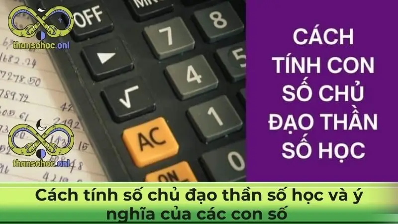 Cách tính số chủ đạo thần số học và ý nghĩa của các con số