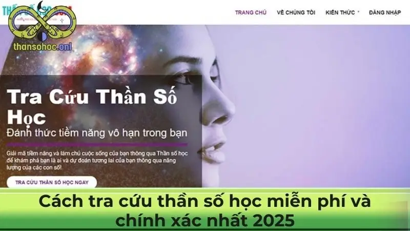 Cách tra cứu thần số học miễn phí và chính xác nhất 2025